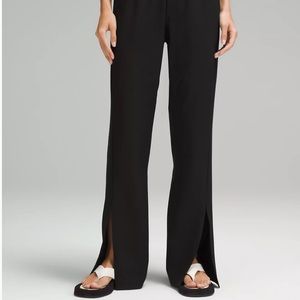 lululemon lab Stretch Cupro Slit Pants 32"